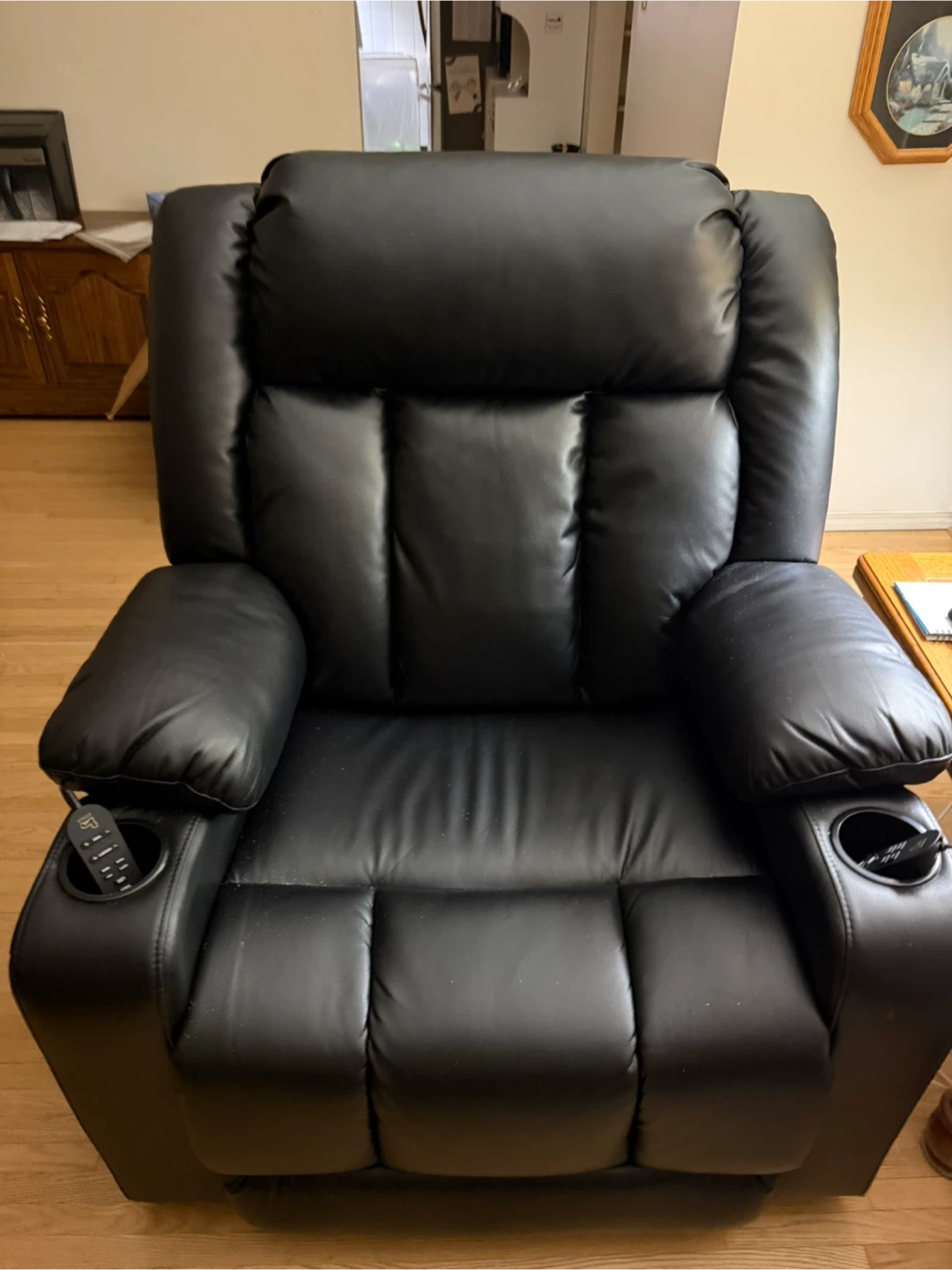 Power Recliner with Massage & Heat - photo 3