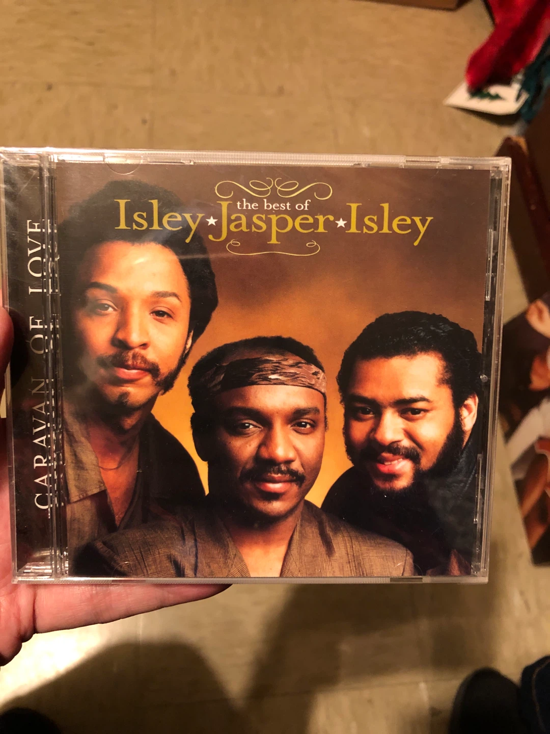 The Best of Isley Jasper Isley CD