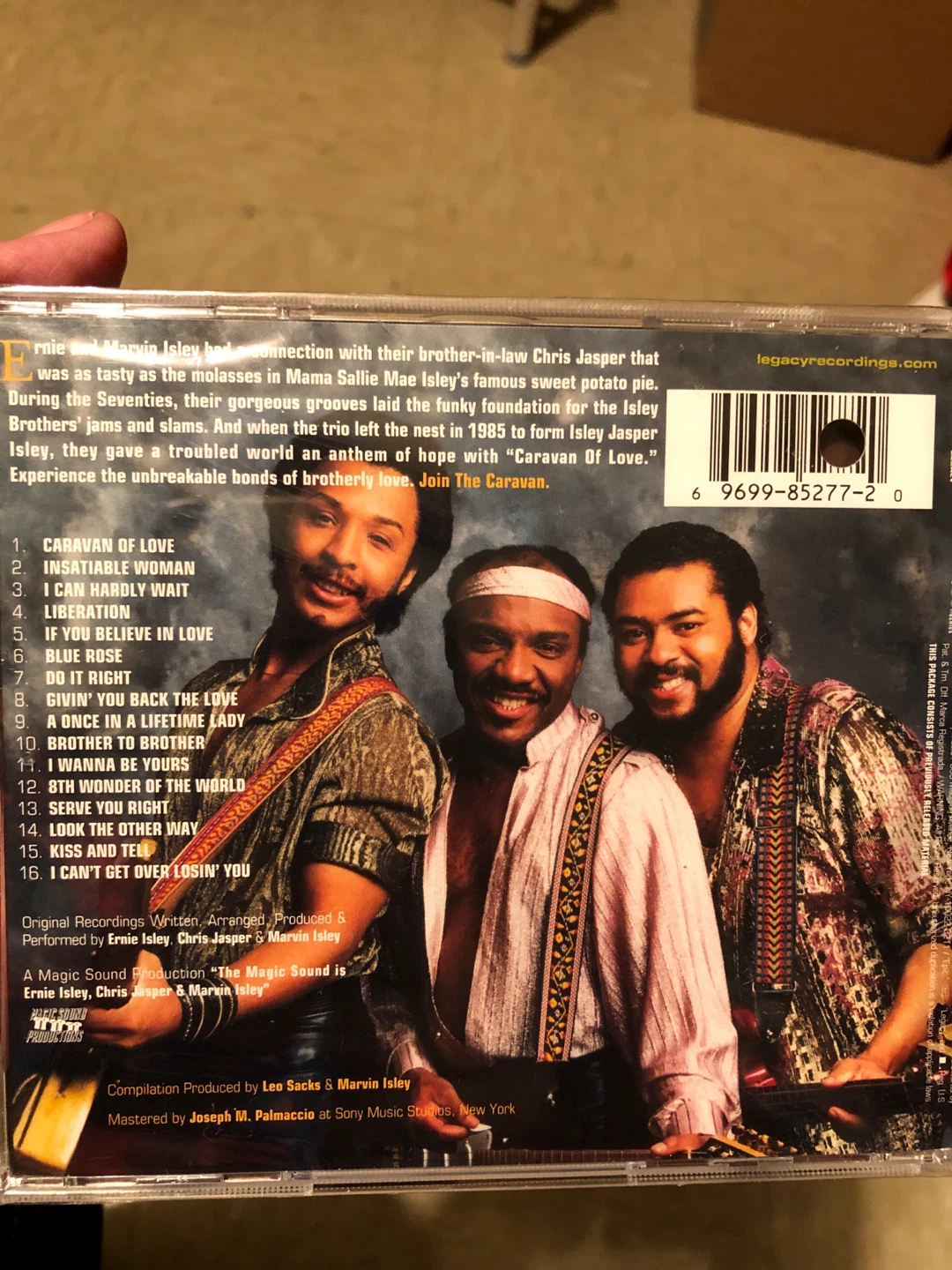 The Best of Isley Jasper Isley CD - photo 2