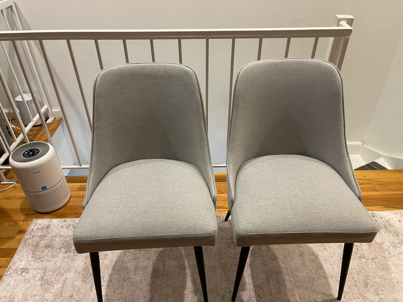 Upholstered Dining Chairs - pair or all 4
