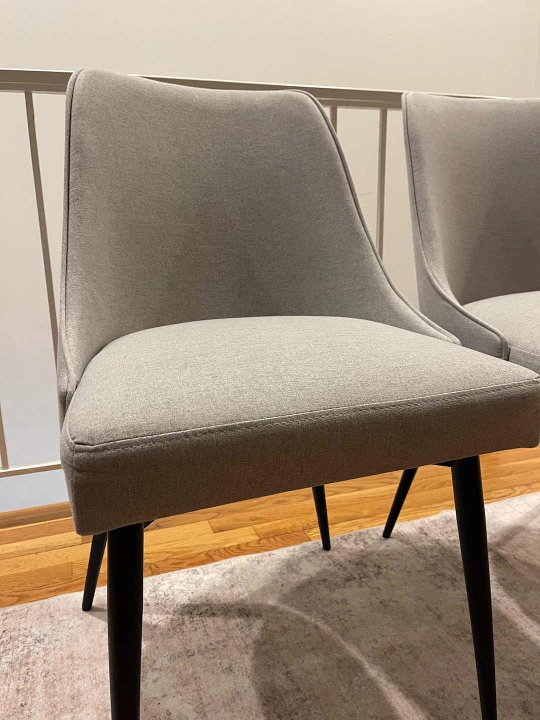 Upholstered Dining Chairs - pair or all 4 - photo 2