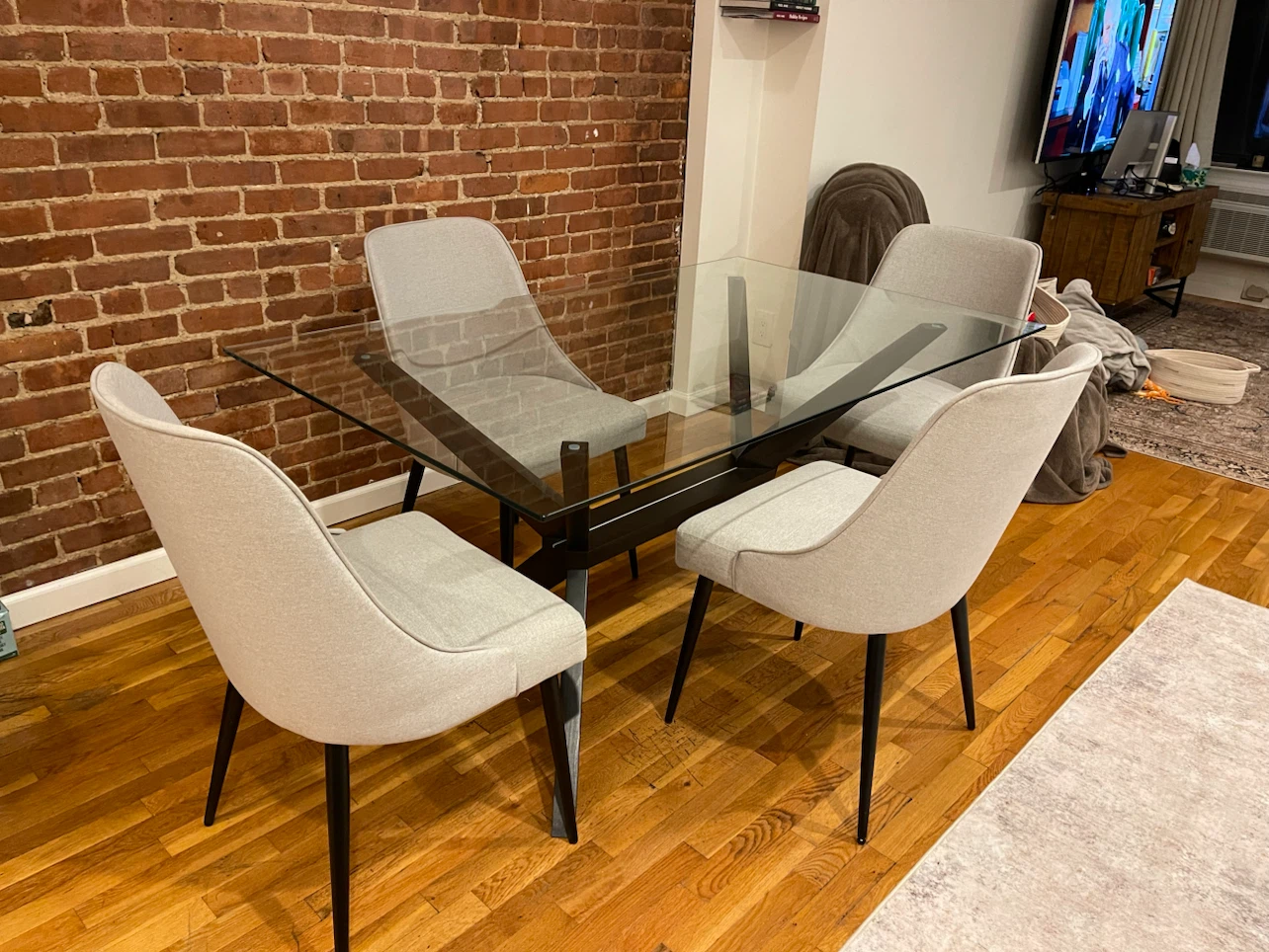 Upholstered Dining Chairs - pair or all 4 - photo 3