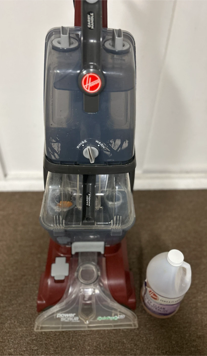 Hoover powerscrub deluxe vaccuum