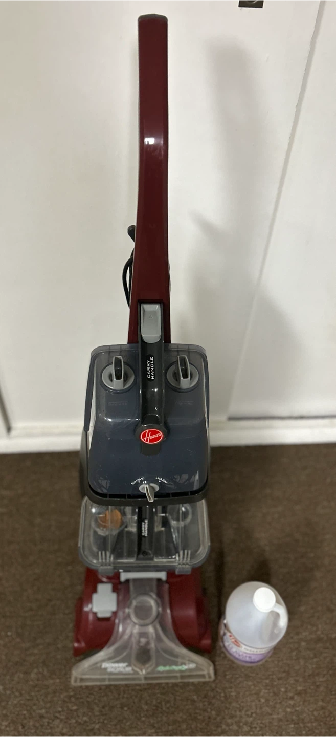 Hoover powerscrub deluxe vaccuum - photo 2