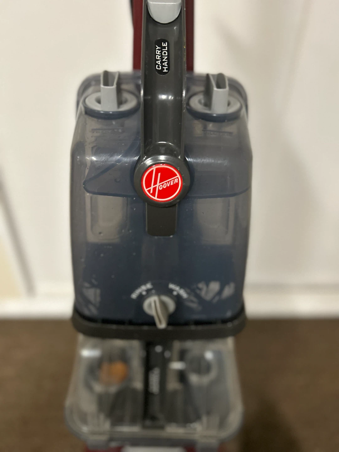 Hoover powerscrub deluxe vaccuum - photo 4