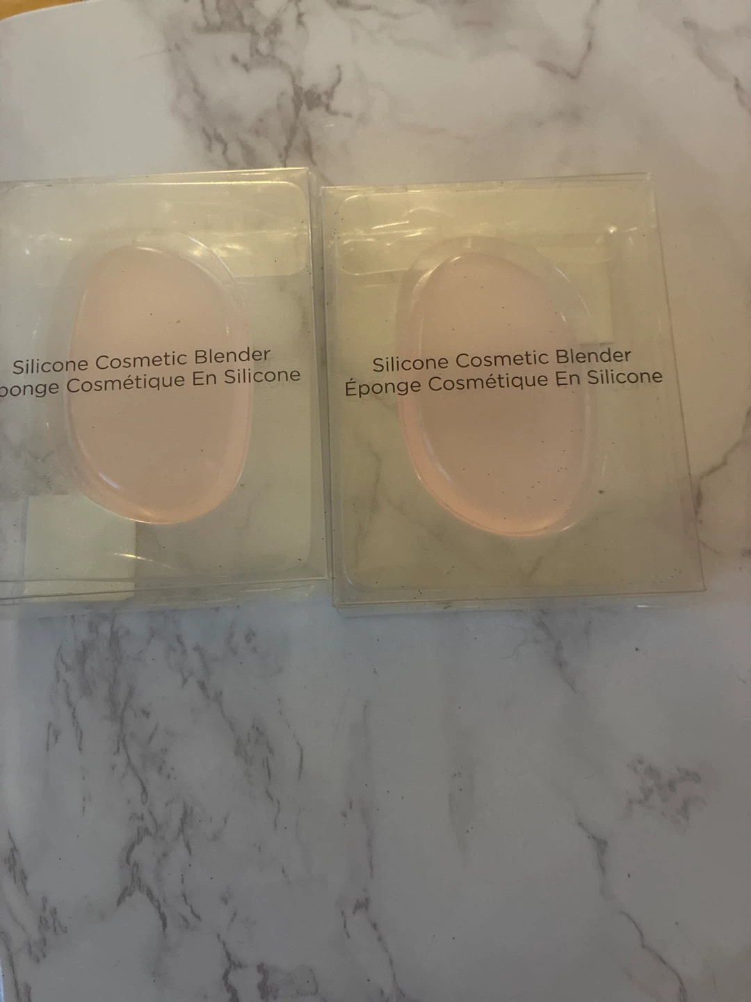 Set of 2 Silicone Cosmetic Blenders