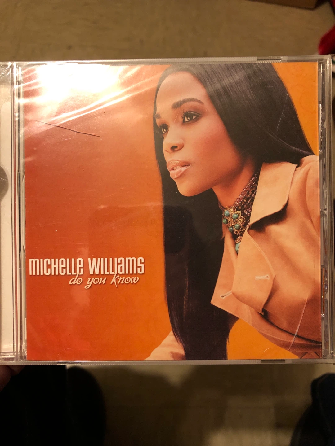 Michelle Williams Do You Know CD