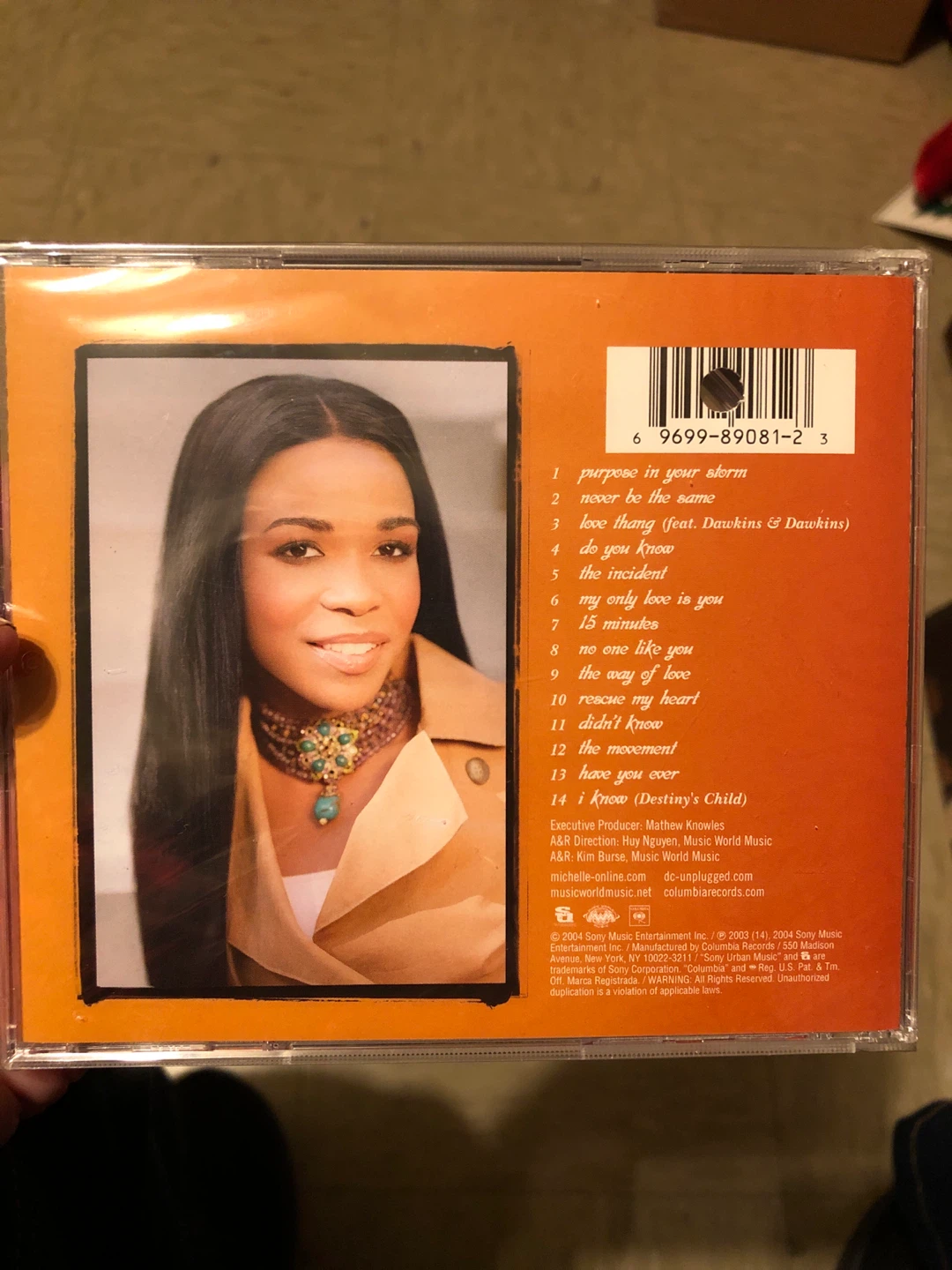 Michelle Williams Do You Know CD - photo 2
