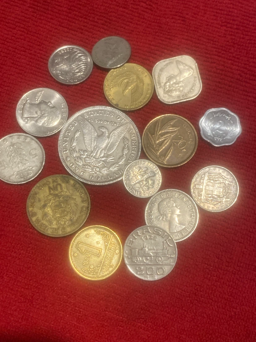 Assorted International Collection of Coins - photo 3