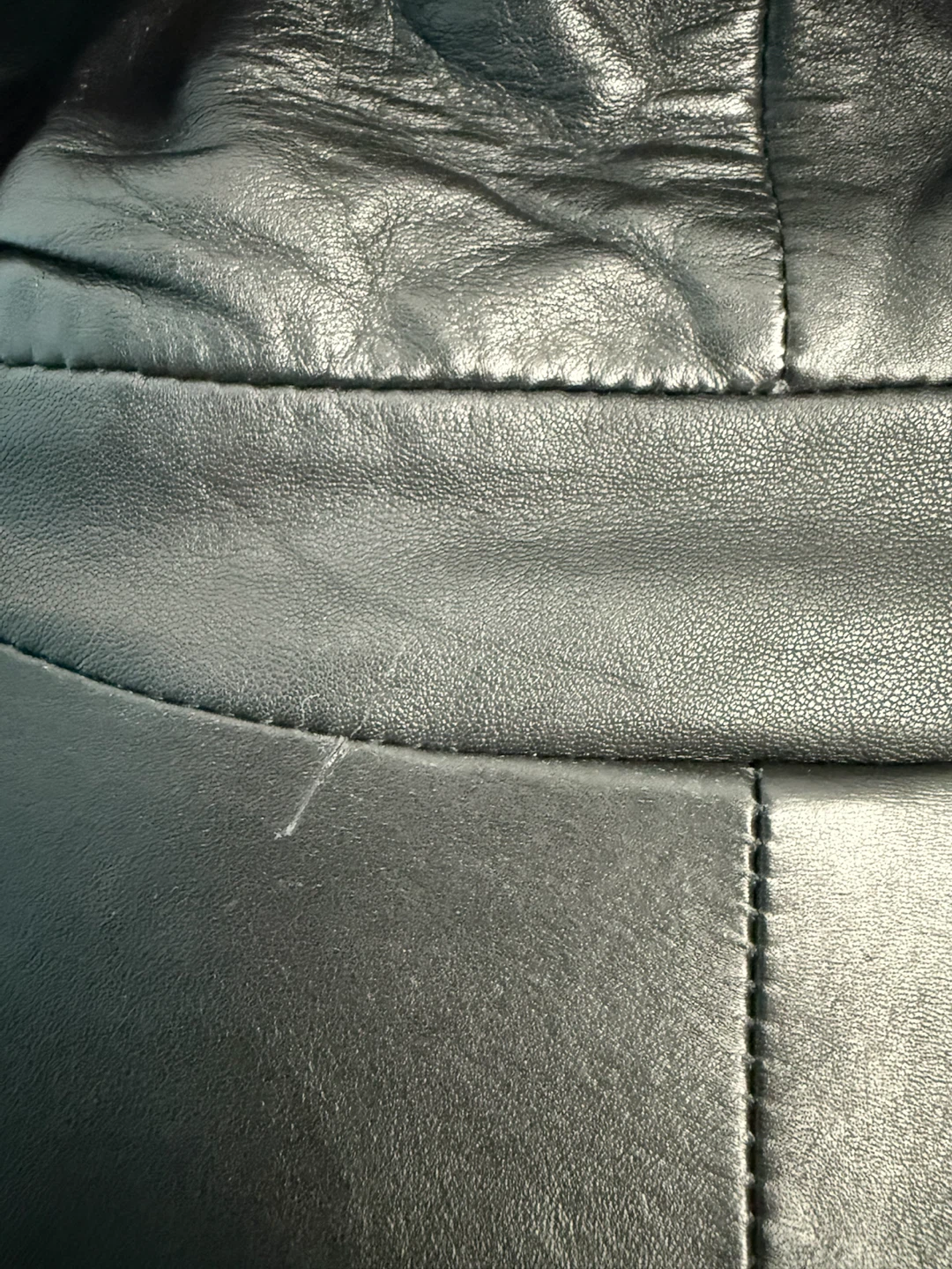 Bod & Christensen Black Leather Trench Coat - photo 4