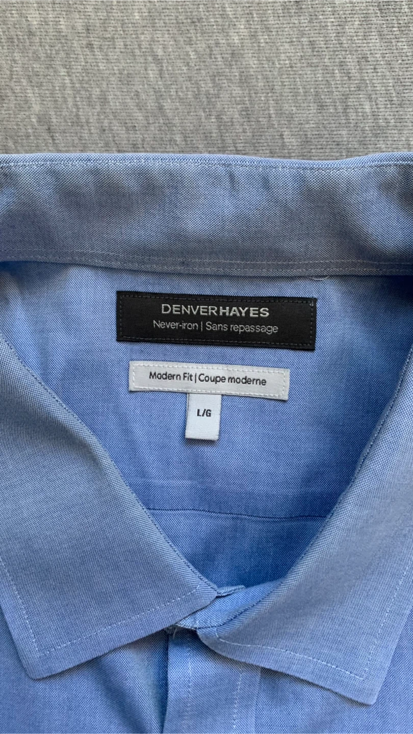 Denver Hayes Shirt WITH BRANDING LOGO - Men’s Size Large - photo 3