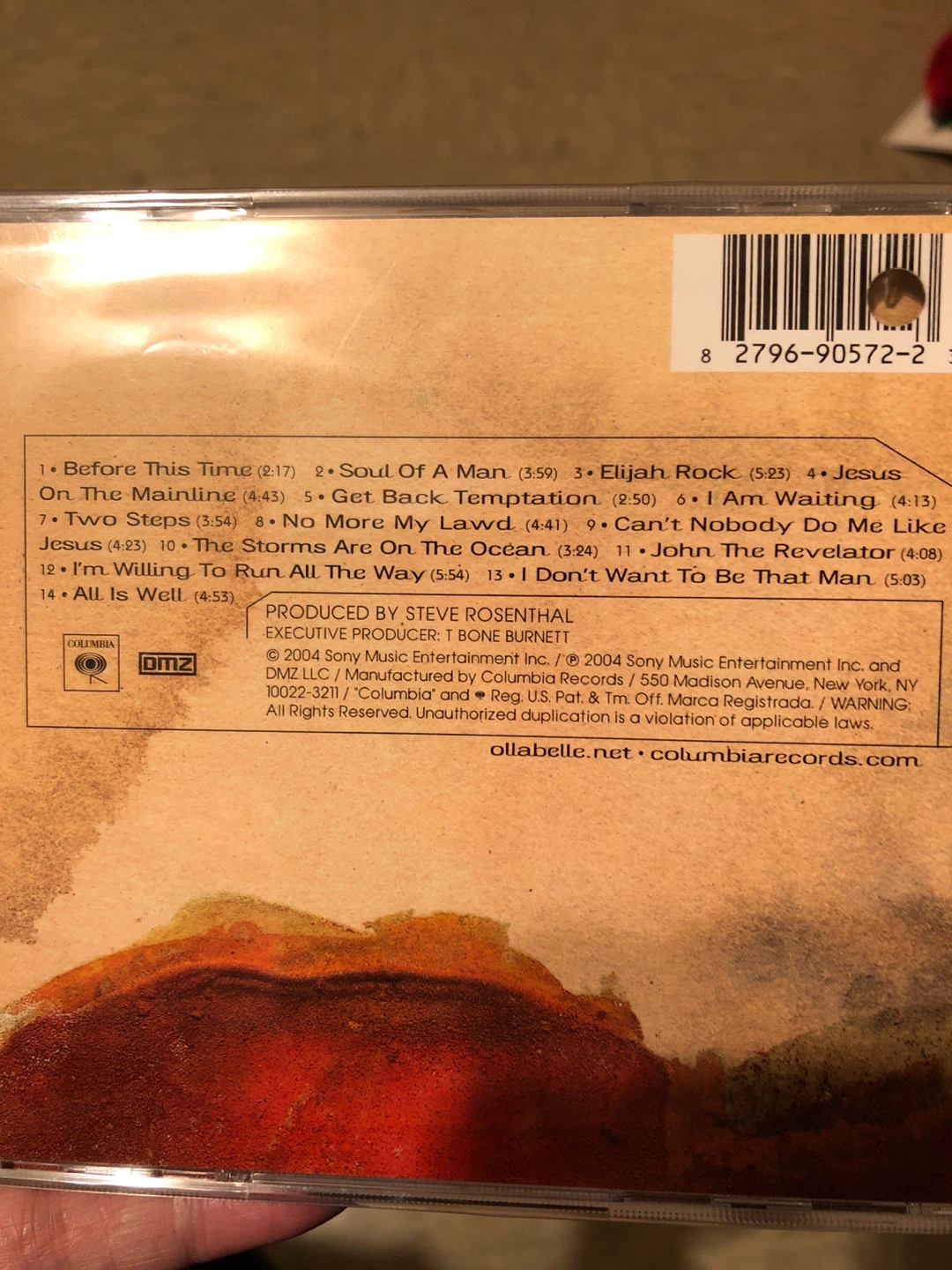 Ollabelle Self-Titled CD - photo 2
