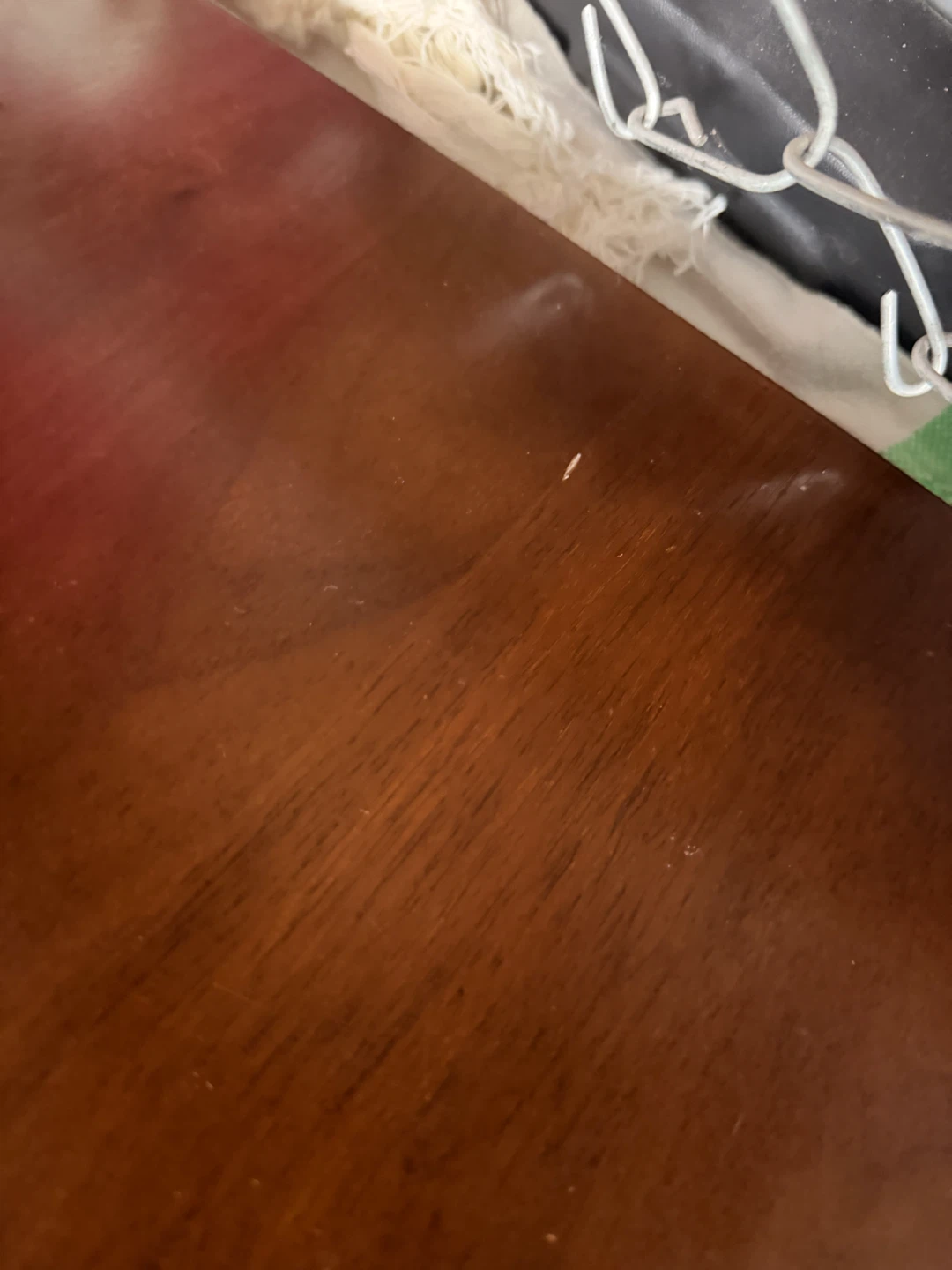 Walnut writing desk - photo 4