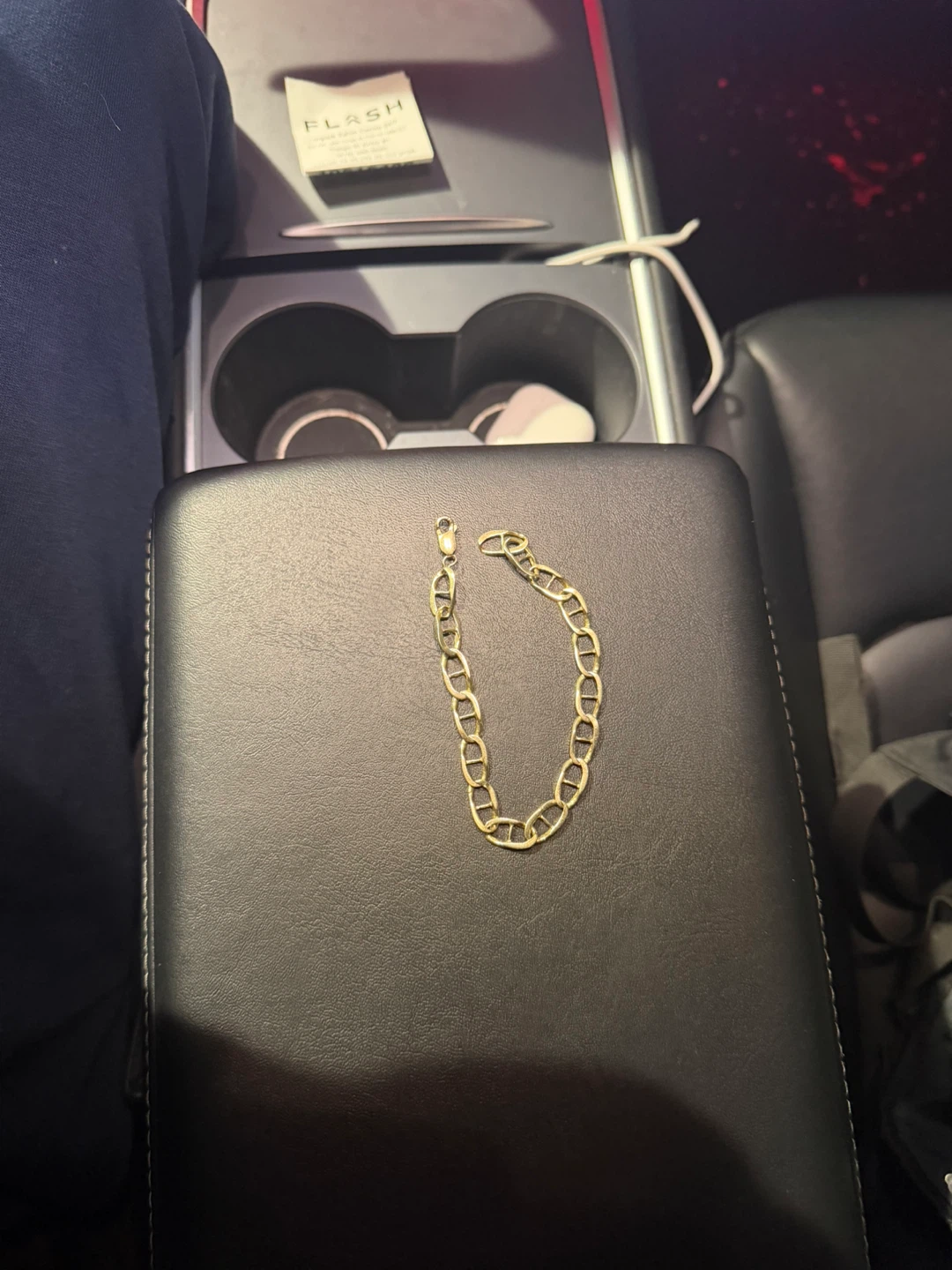 10k 12.5g Gold Anchor Link Bracelet