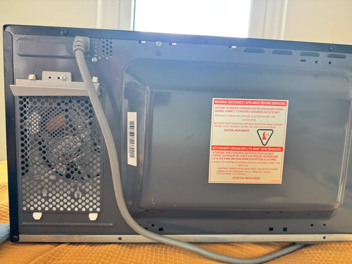 Panasonic Inverter Microwave NN-SC688S - photo 4
