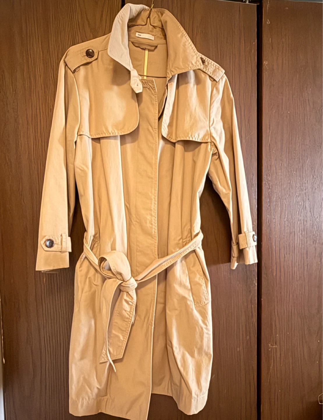 Raincoat beige