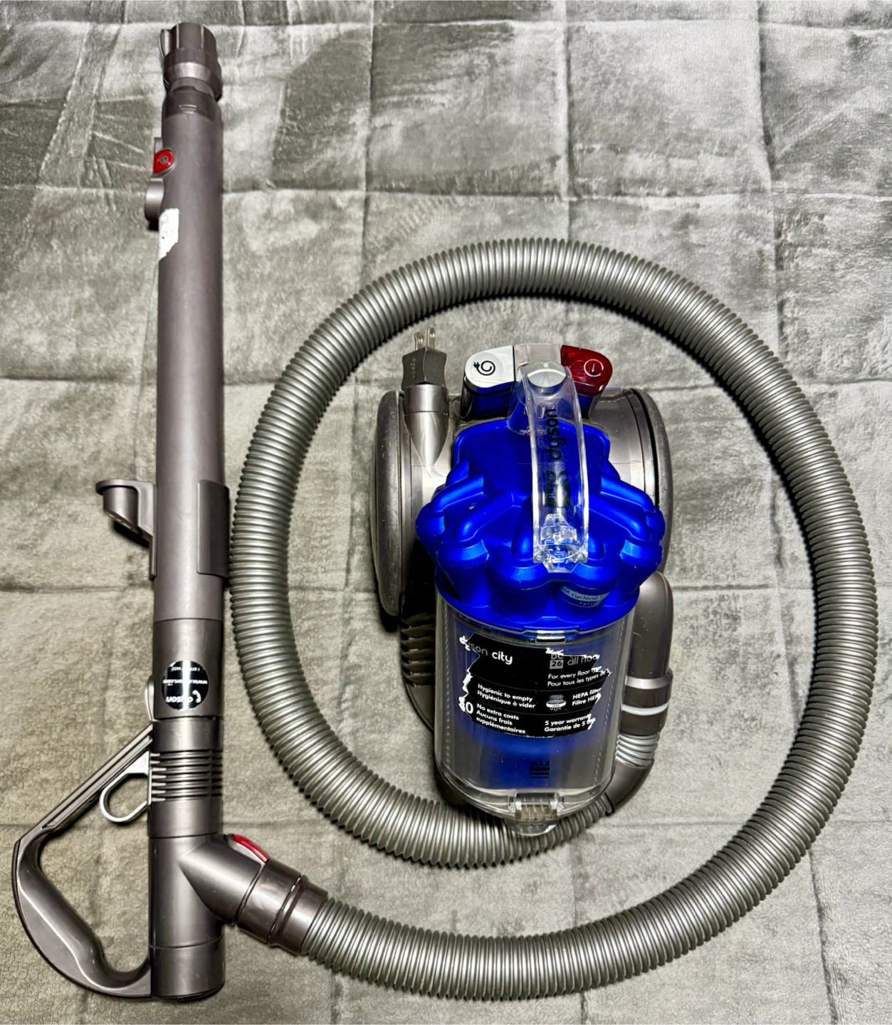 Dyson DC26 City Canister Vacuum