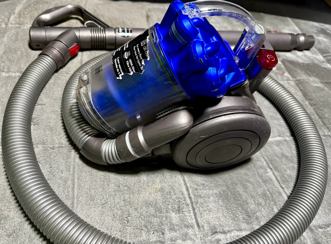 Dyson DC26 City Canister Vacuum - photo 3