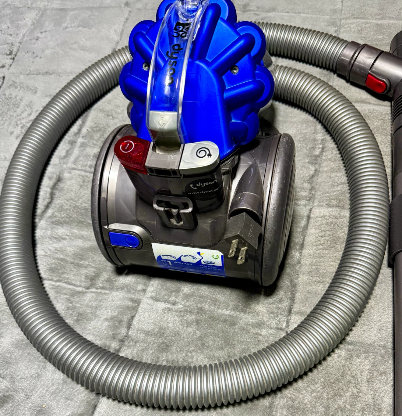 Dyson DC26 City Canister Vacuum - photo 5