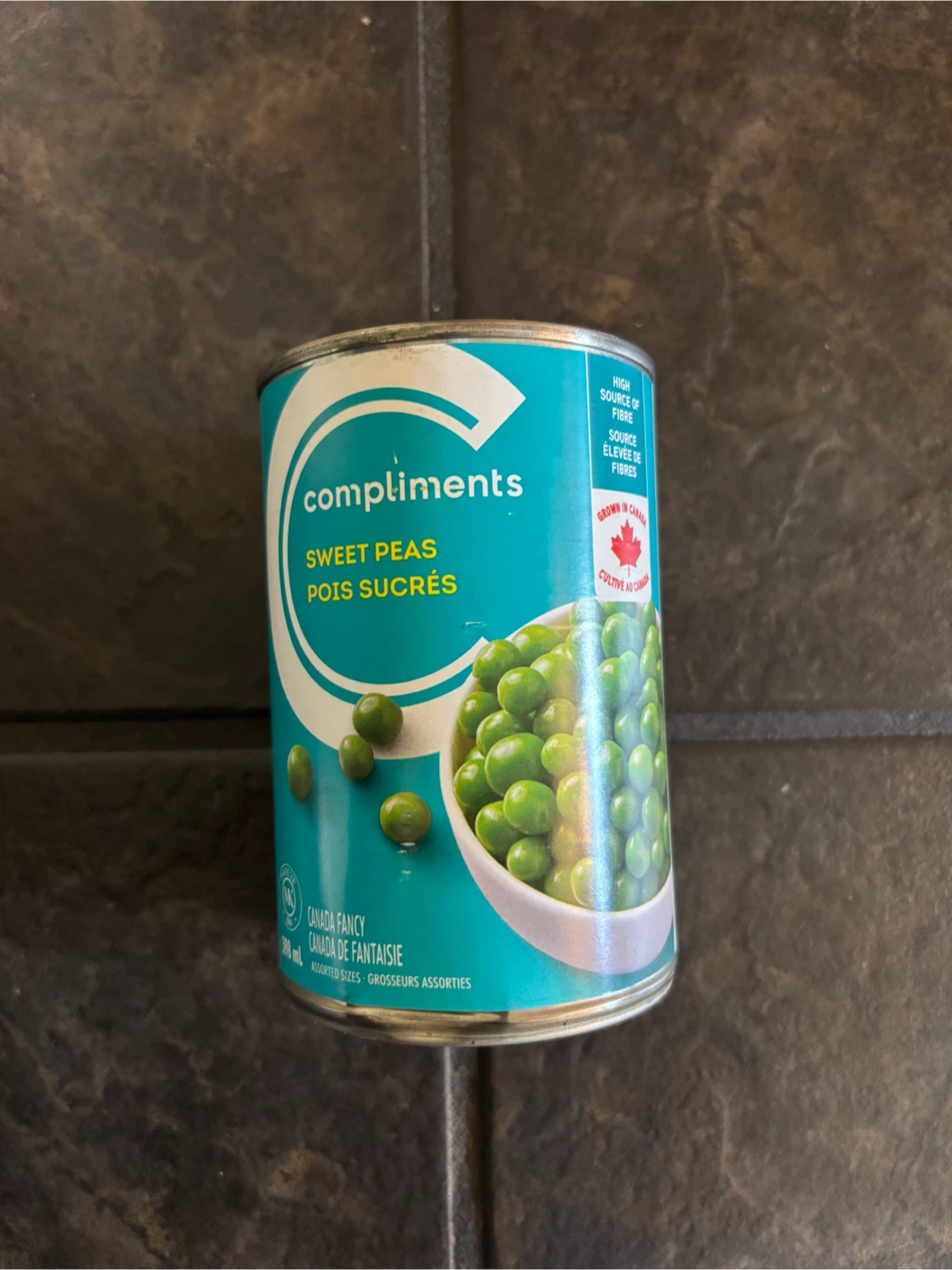 Compliments Sweet Peas 398ml