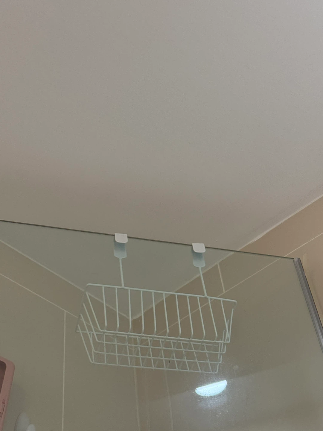 White Over-the-Door Shower Caddy - photo 2