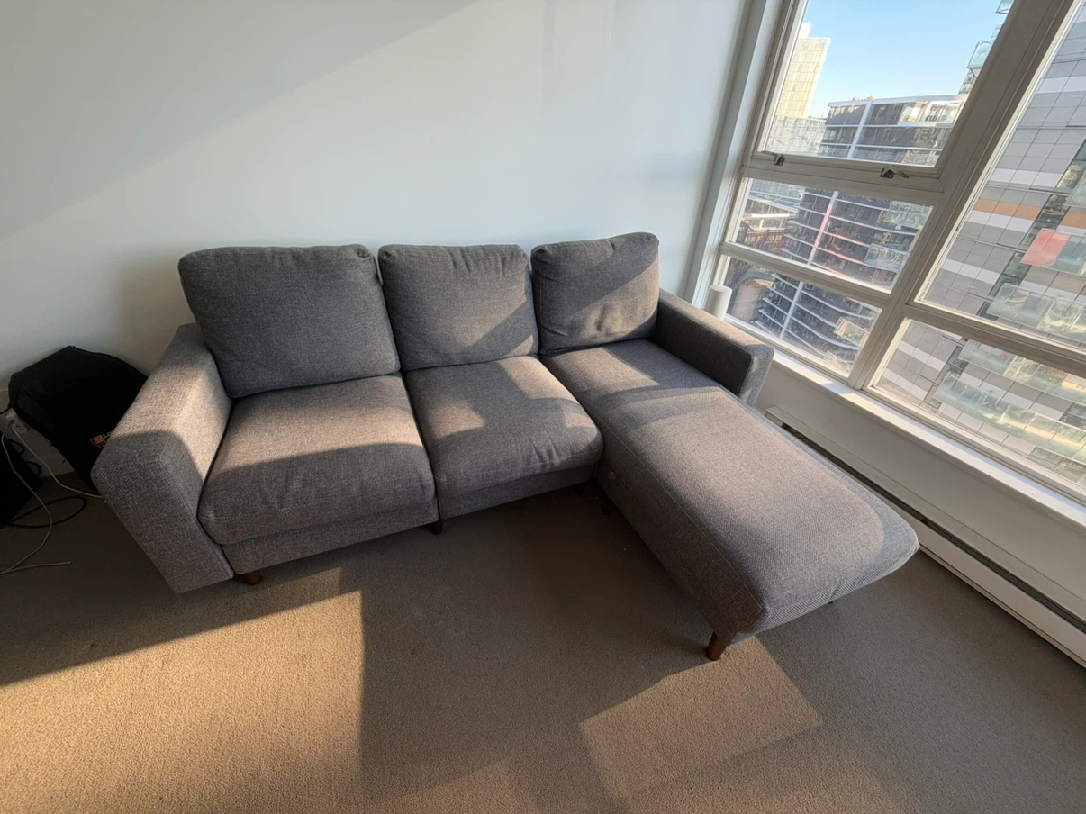Cozey Altus 3-Seater Modular Sofa – Grey, Reversible Chaise