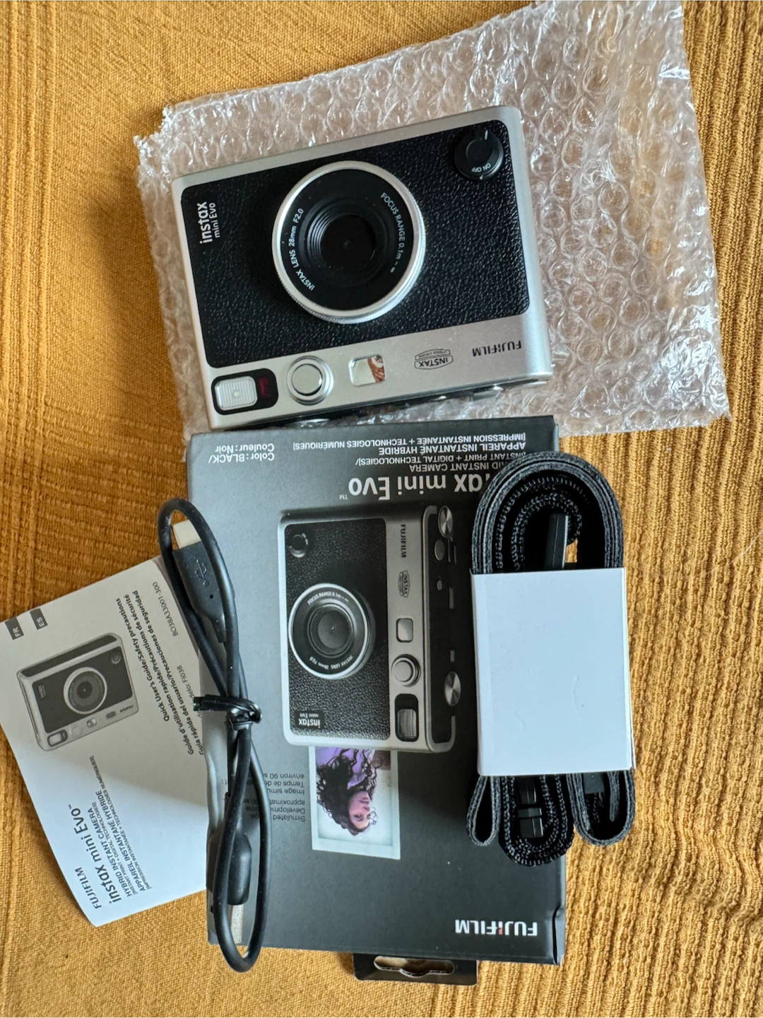 Fujifilm Instax Mini Evo Hybrid Instant Camera
