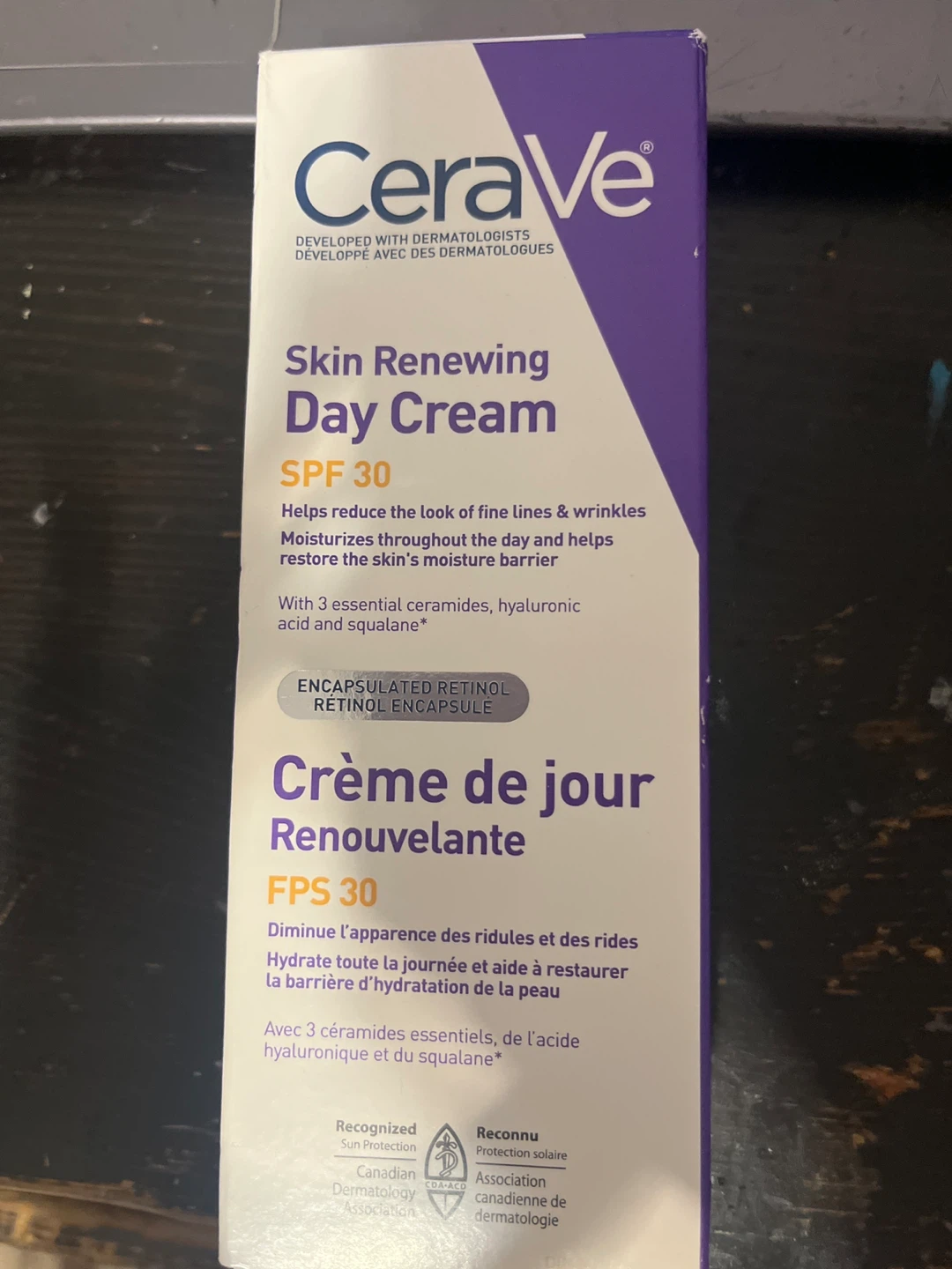 CeraVe Skin Renewing Day Cream SPF 30