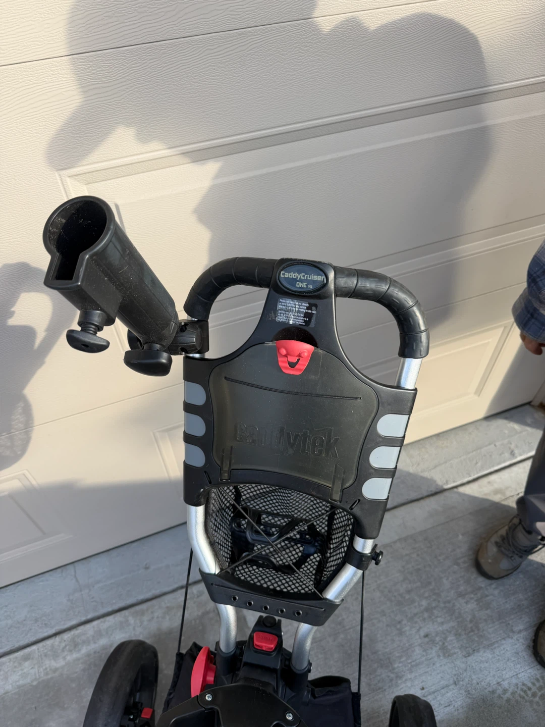 CaddyTek CaddyCruiser ONE V3 Golf Pushcart - photo 2