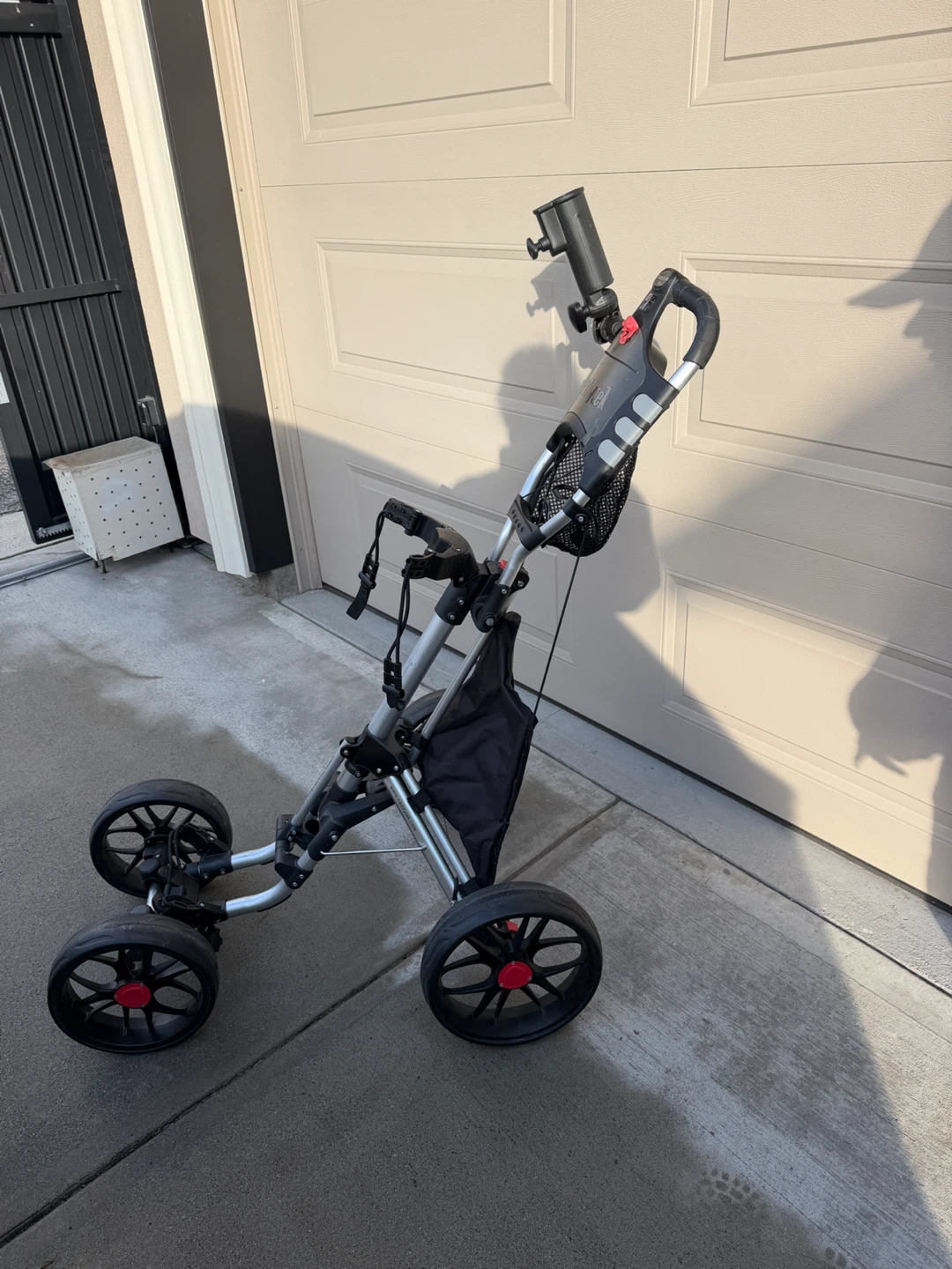 CaddyTek CaddyCruiser ONE V3 Golf Pushcart - photo 3