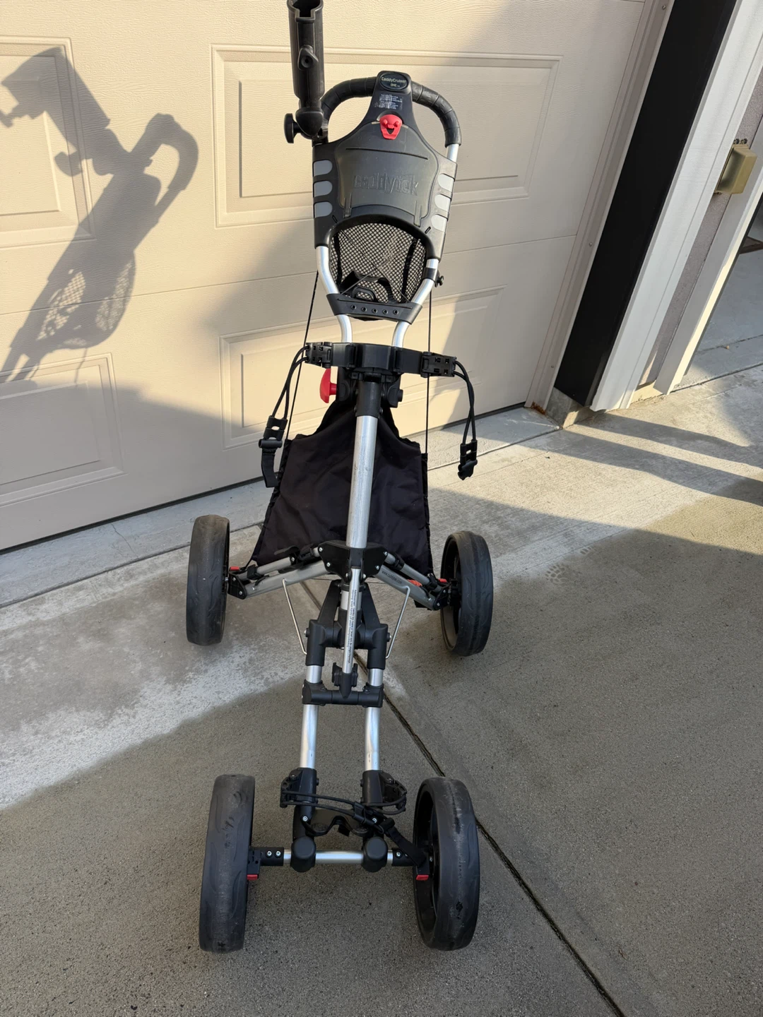 CaddyTek CaddyCruiser ONE V3 Golf Pushcart - photo 4