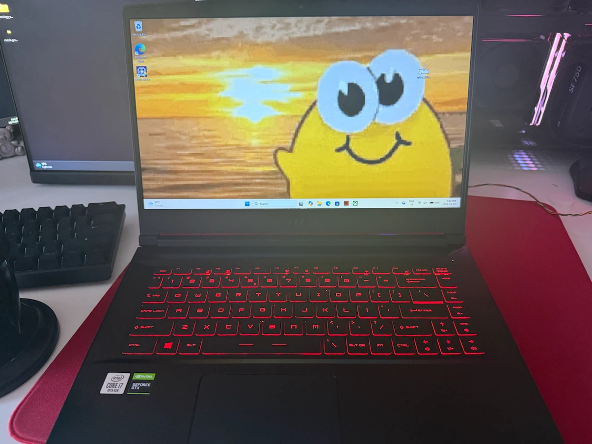 MSI GF63 Thin Gaming Laptop