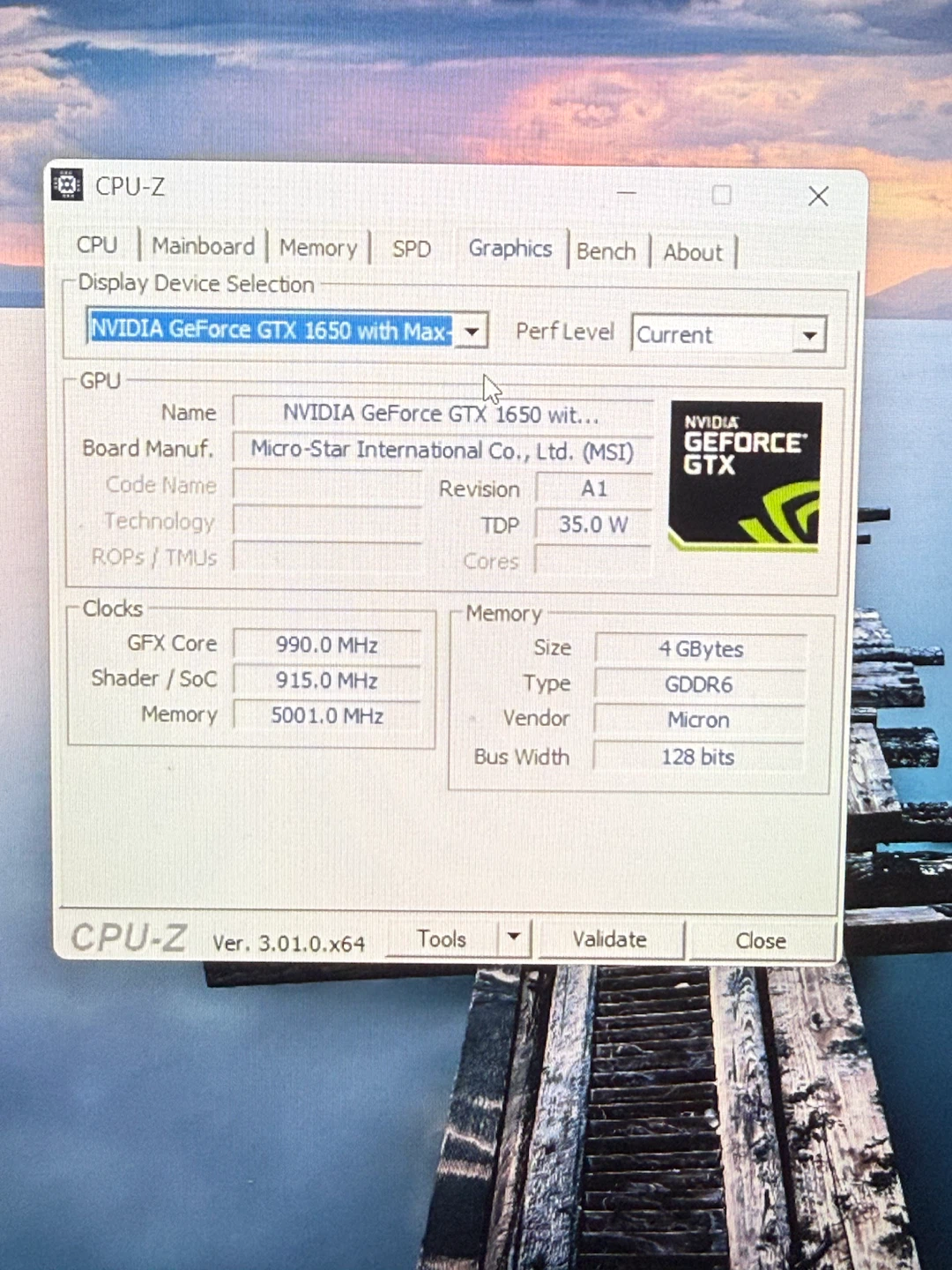 MSI GF63 Thin Gaming Laptop - photo 2