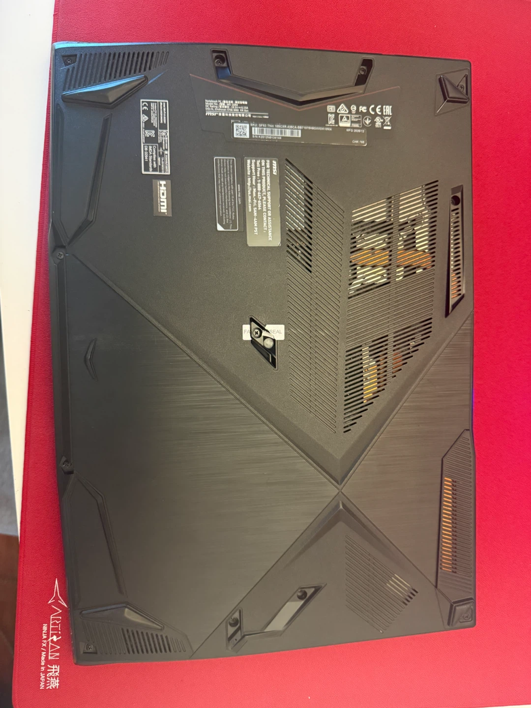 MSI GF63 Thin Gaming Laptop - photo 5