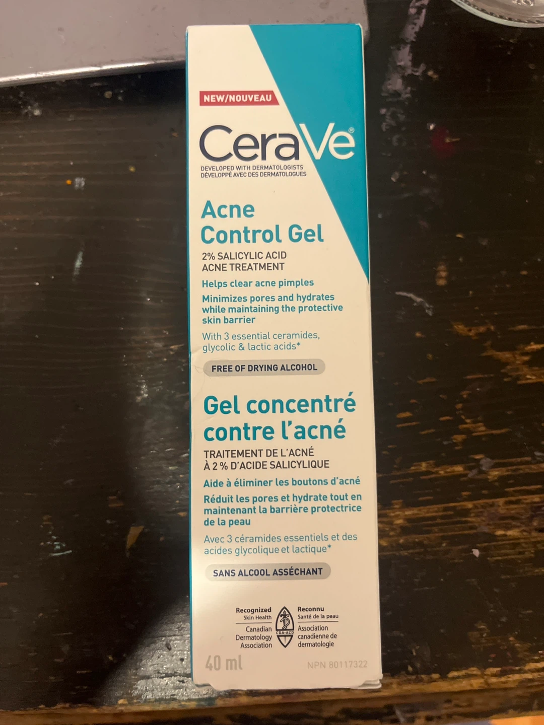 CeraVe Acne Control Gel 40ml