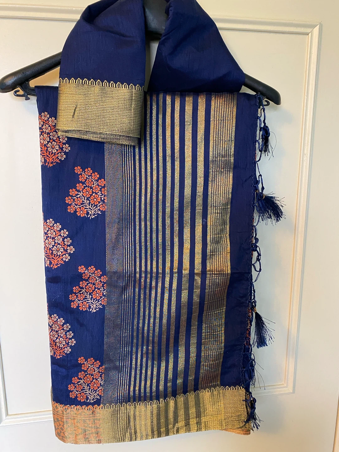 kanjibaram Silk Sari, and other outfits