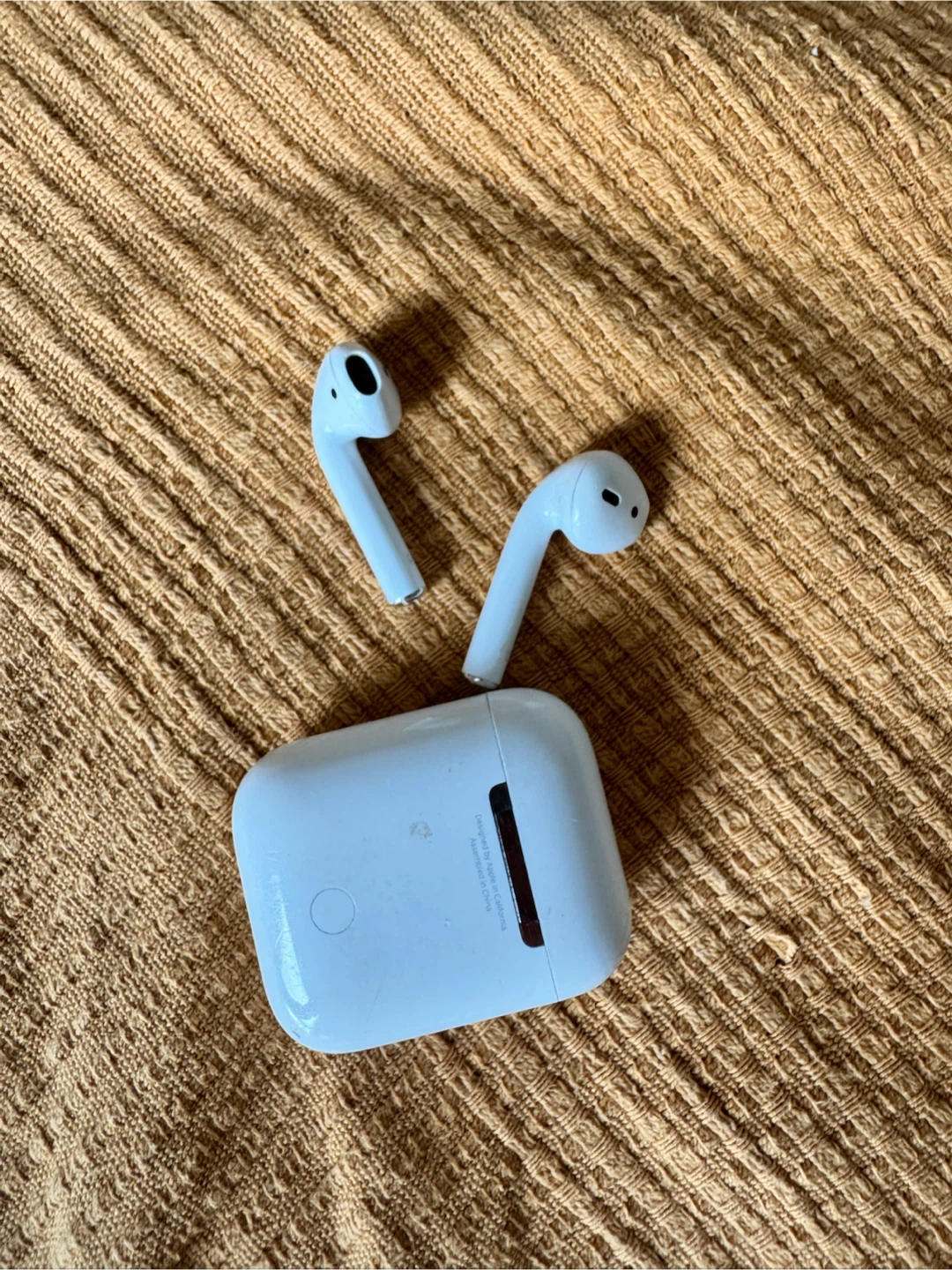 Apple AirPods with Charging Case