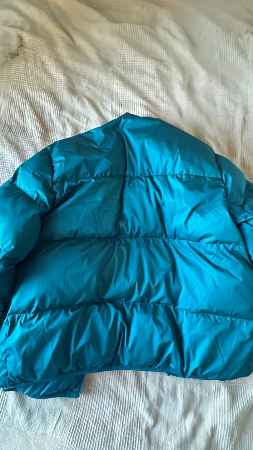 Nike Puffer Jacket Green - photo 4