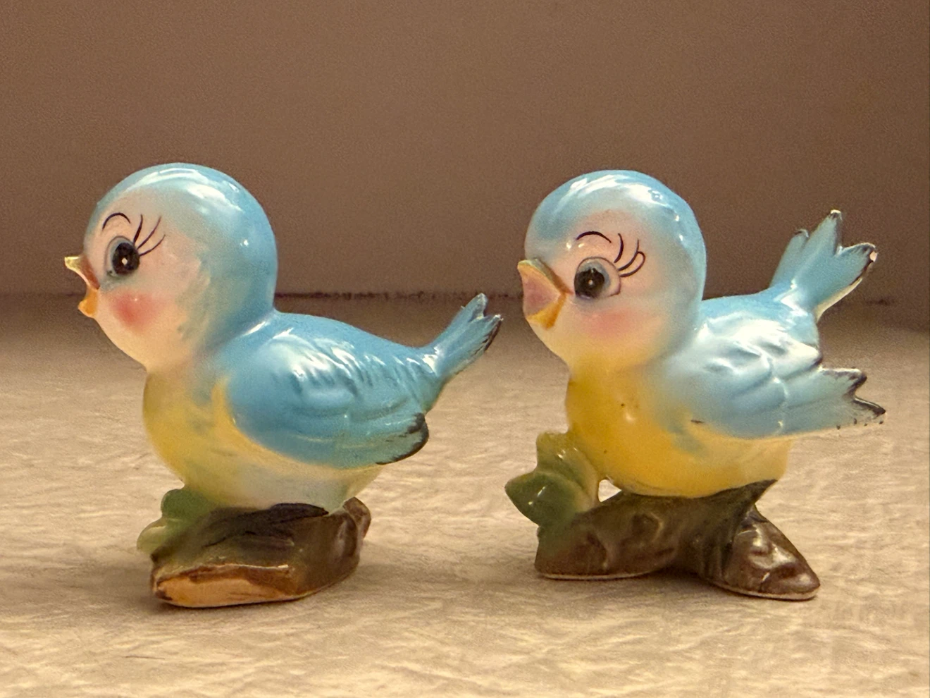 Vintage Norcrest Blue Bird Salt and Pepper Set - photo 2