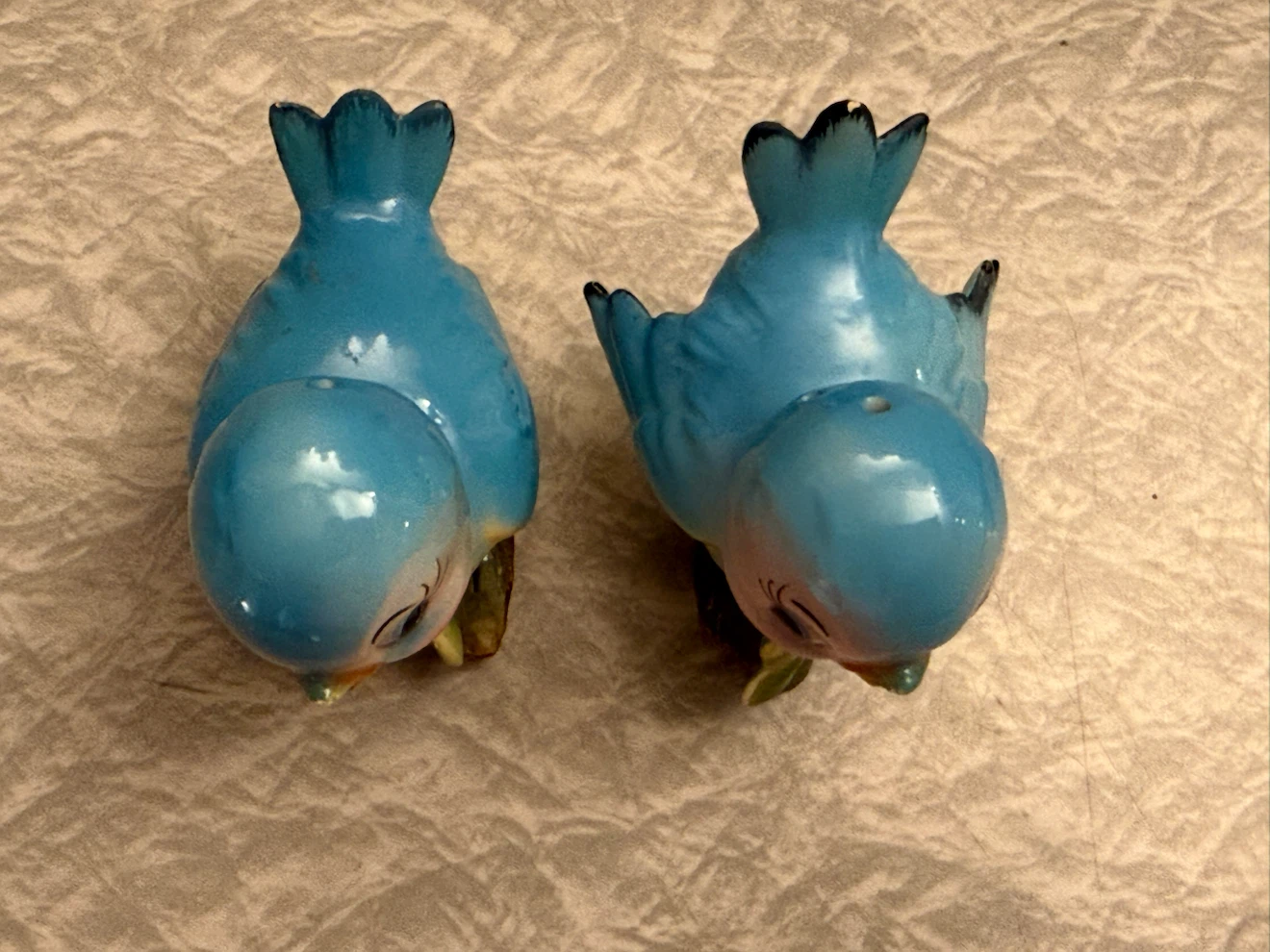 Vintage Norcrest Blue Bird Salt and Pepper Set - photo 5