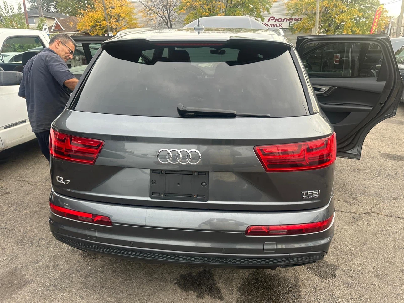 Audi Q7 TFSI Quattro - photo 4