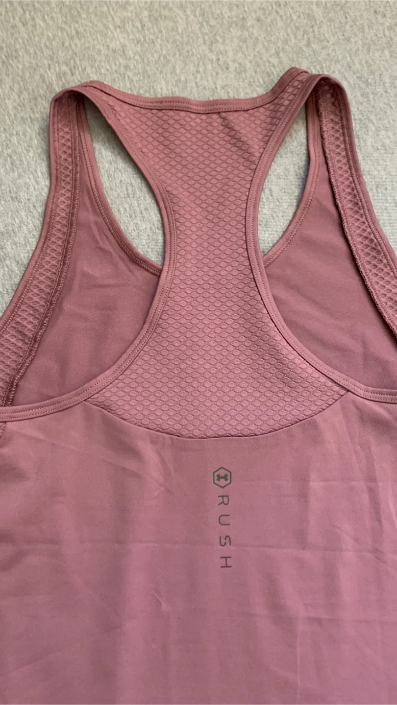 Under Armour Rush Tank and Joggers Set - Ladies Small NOTE STAIN - photo 4