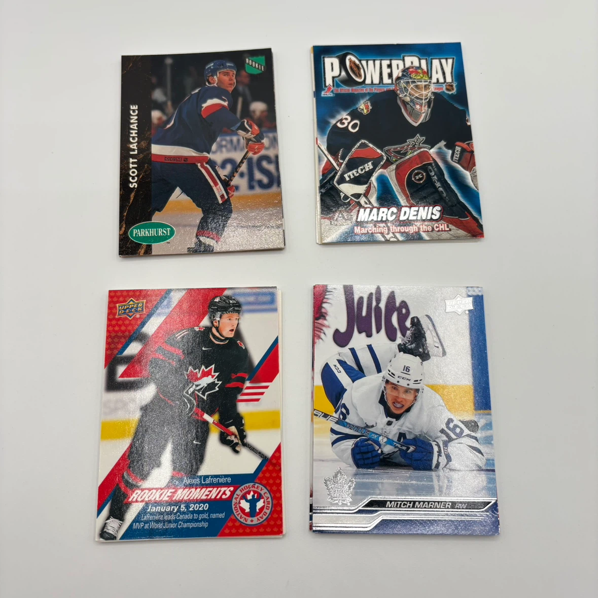 Assorted NHL Hockey Trading Card Collection