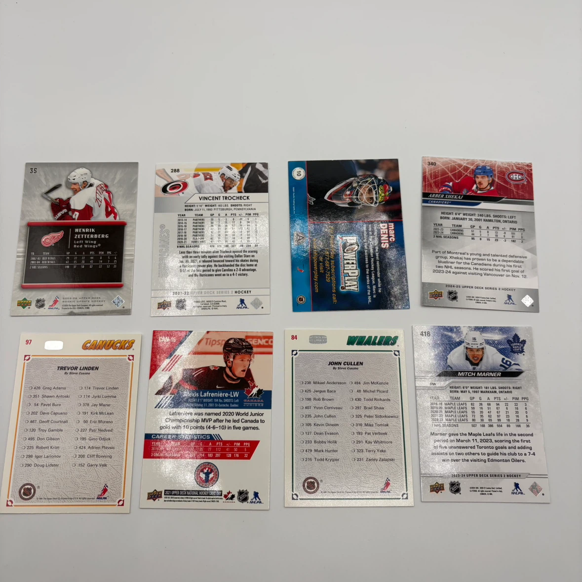 Assorted NHL Hockey Trading Card Collection - photo 3