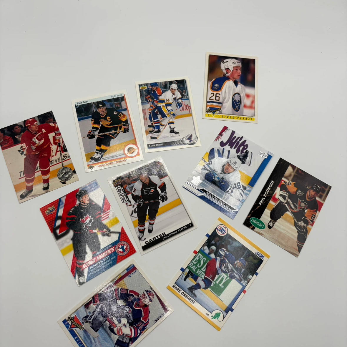 Assorted NHL Hockey Trading Card Collection - photo 4