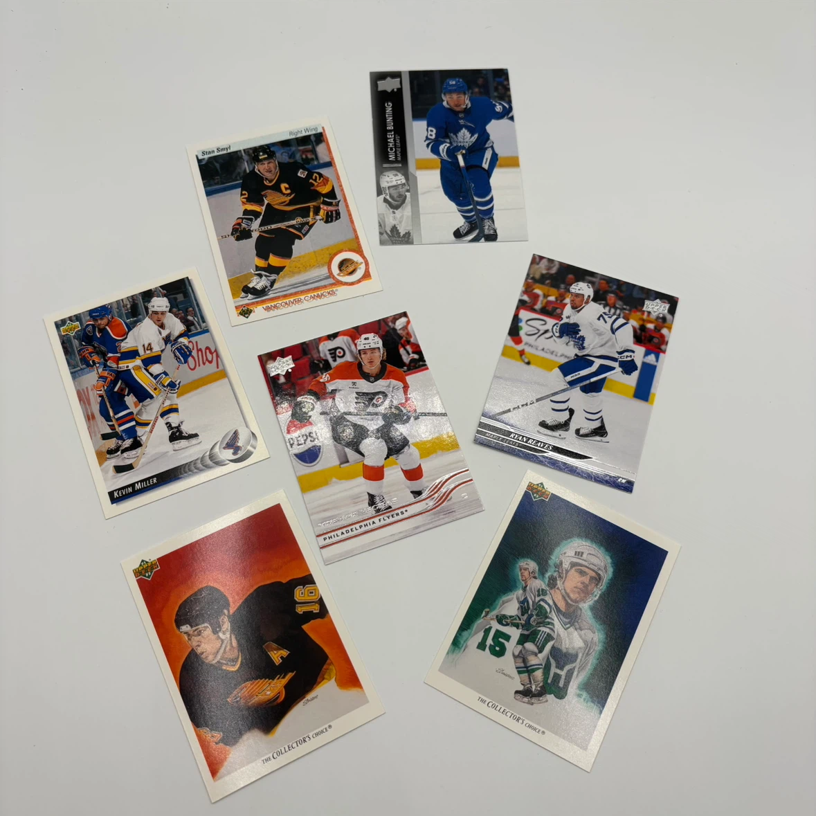 Assorted NHL Hockey Trading Card Collection - photo 5