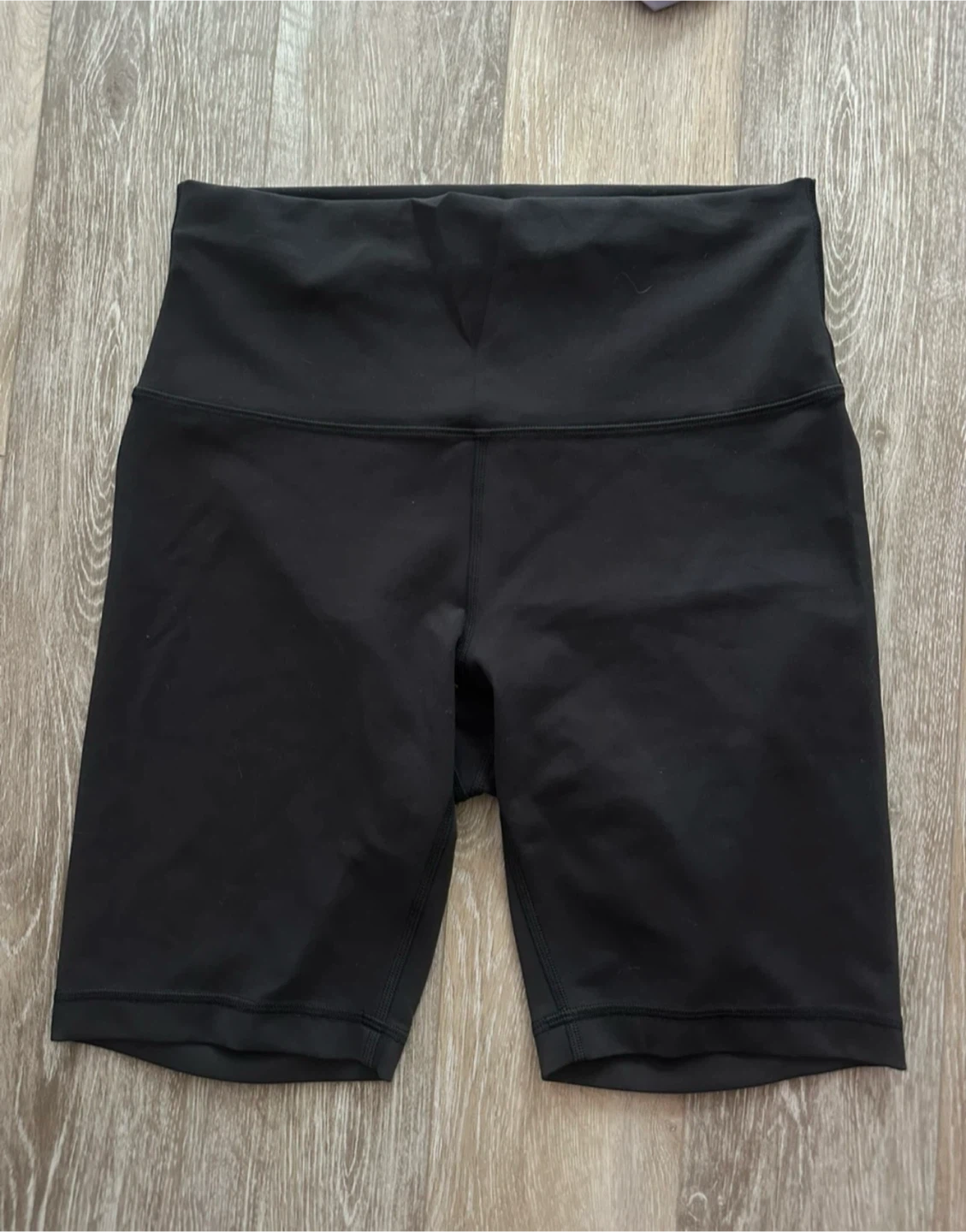 Lululemon Wunder Train High-Rise Shorts – Black, Size 8 (Medium) - photo 2