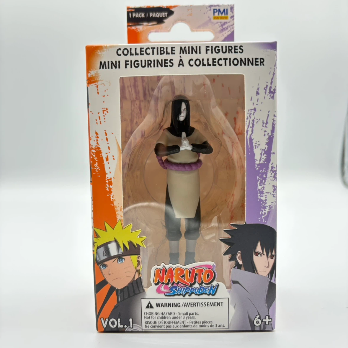 Naruto Shippuden Orochimaru Collectible Mini Figure