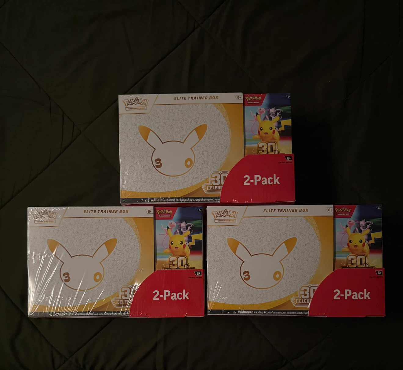 Pokemon Celebrations Elite Trainer Box 2-Pack Set (1 Available)