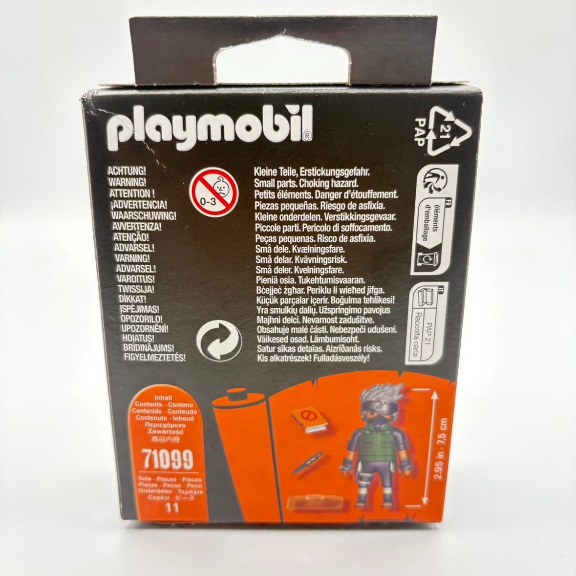Playmobil Naruto Shippuden Kakashi 71099 - photo 2